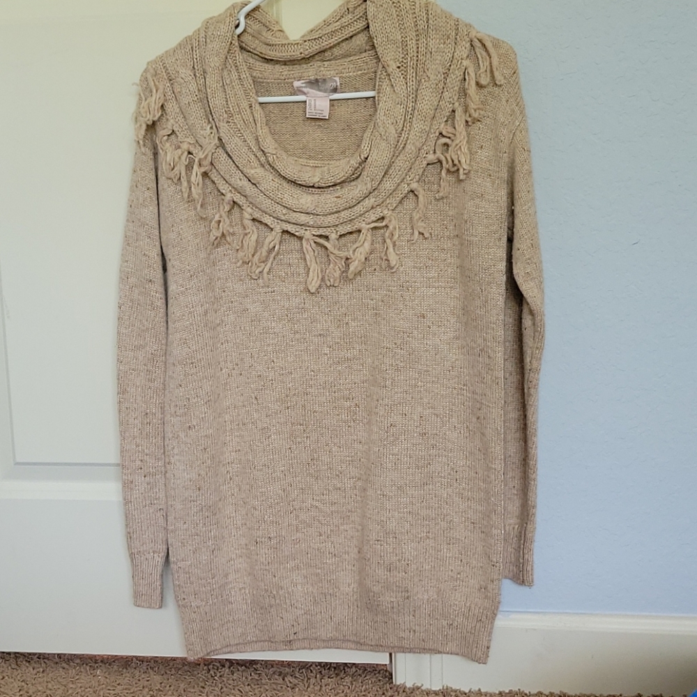 Tunic sweater